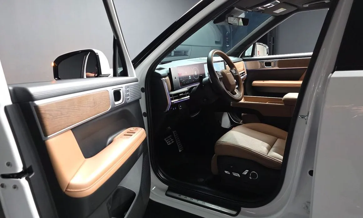 Hyundai Santafe — фото 5