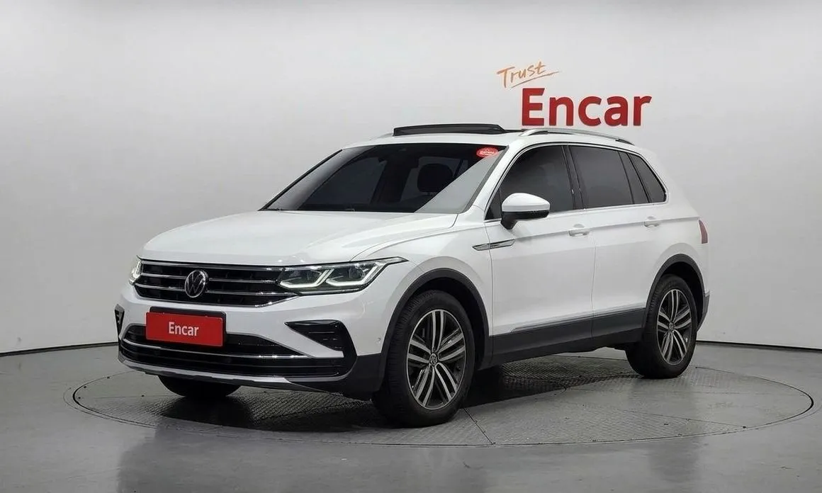 Volkswagen Tiguan — фото 1