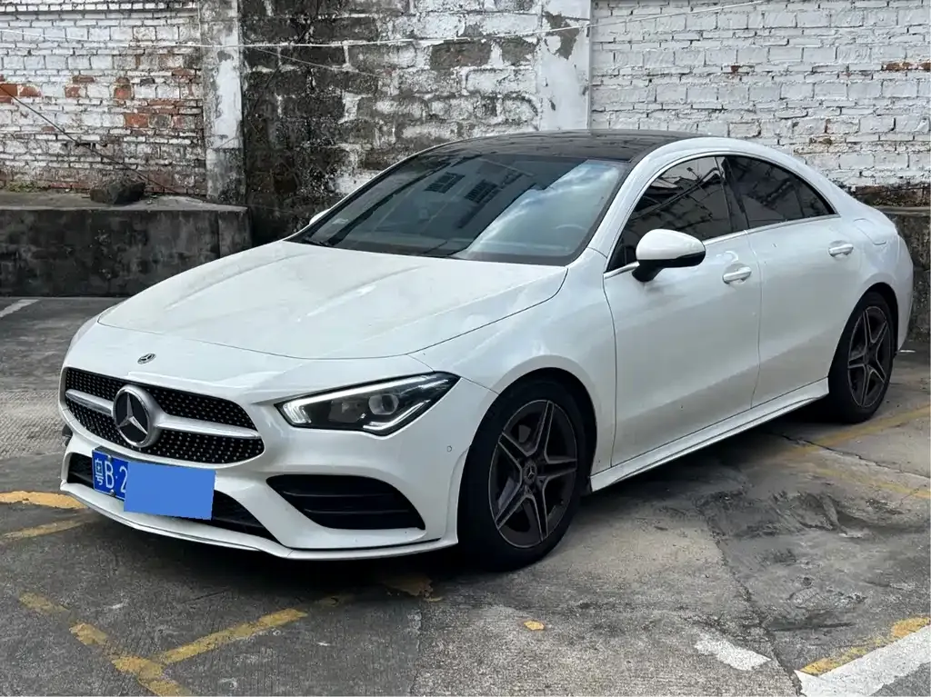Mercedes-Benz CLA (Import) — фото 1