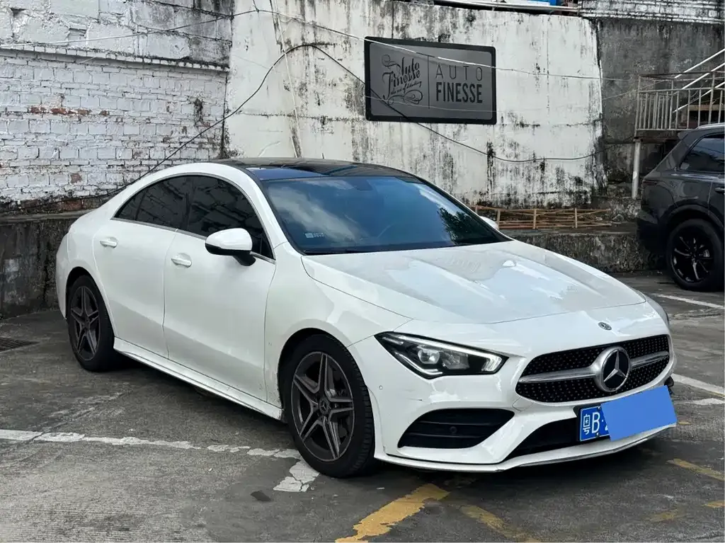 Mercedes-Benz CLA (Import) — фото 7