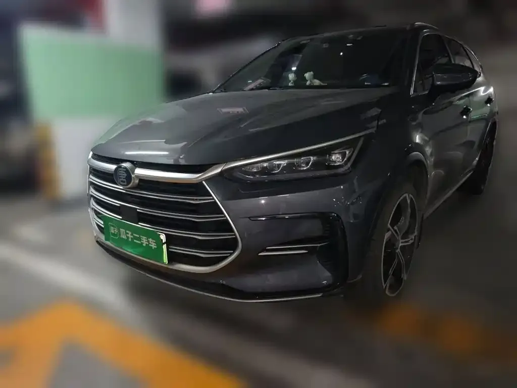 BYD Tang New Energy — фото 1