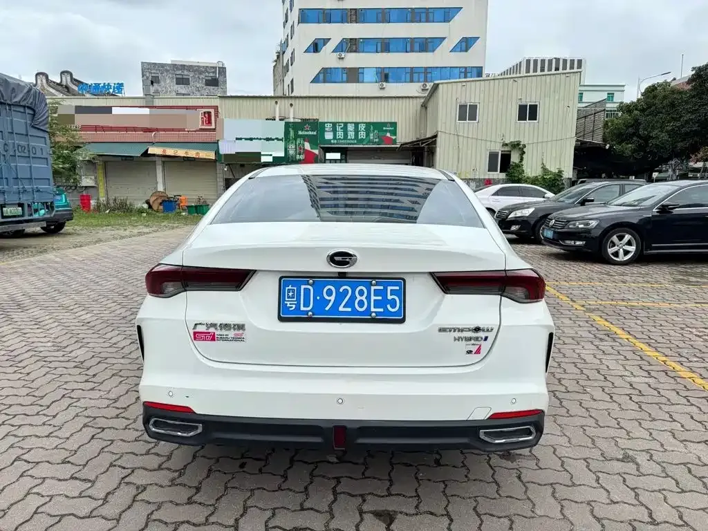 GAC Motor Shadow Leopard — фото 10