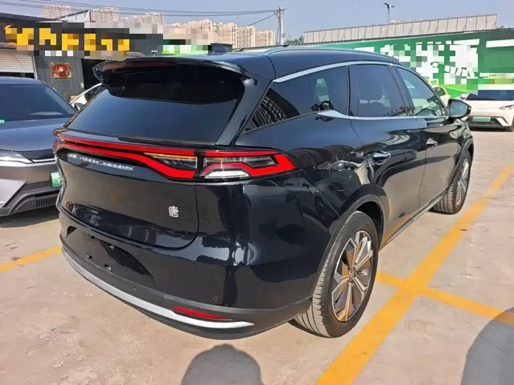 BYD Tang New Energy — фото 3
