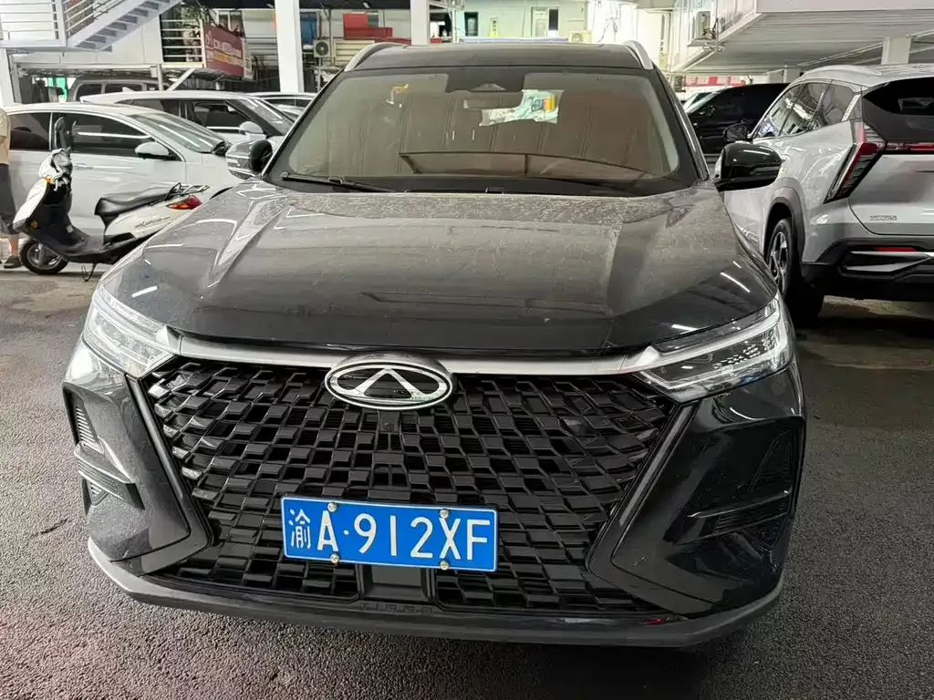 Chery Tiggo 8 PRO — фото 8