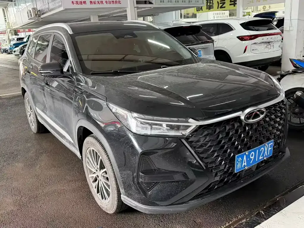Chery Tiggo 8 PRO — фото 6