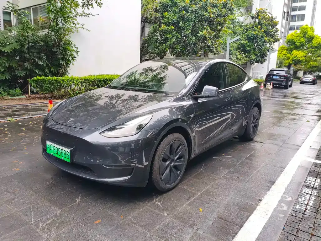 Tesla Model Y — фото 1
