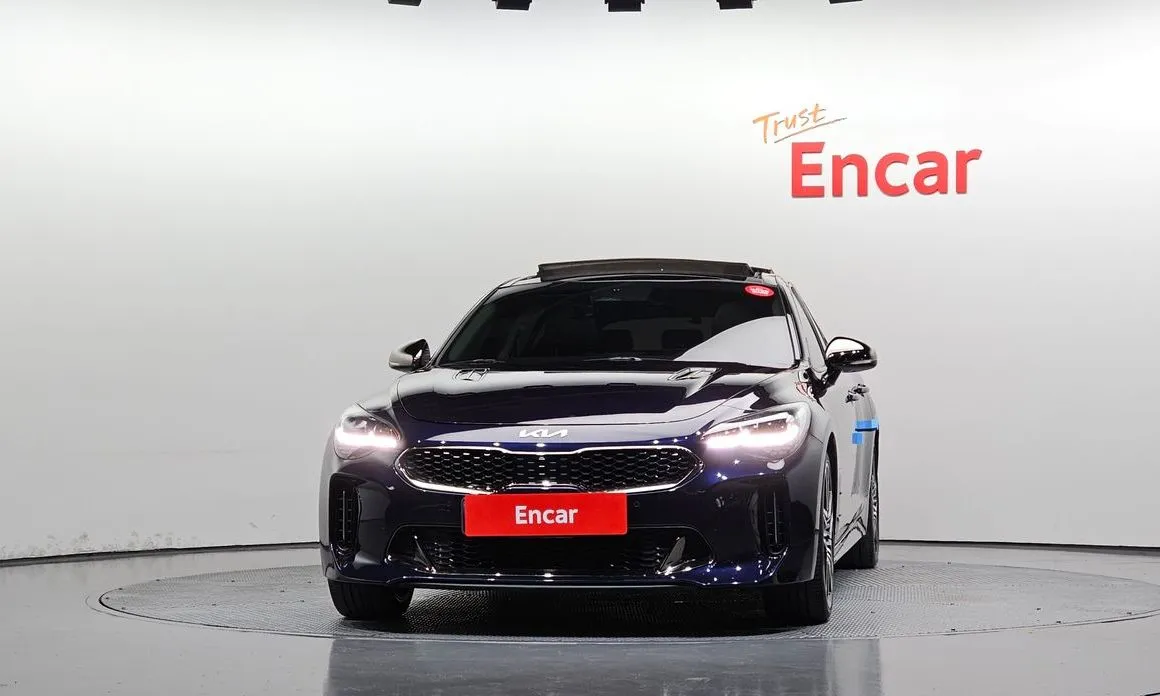 Kia Stinger — фото 6