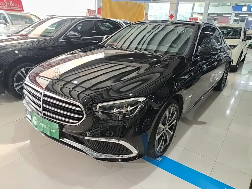Mercedes-Benz E-Class New Energy — фото 2