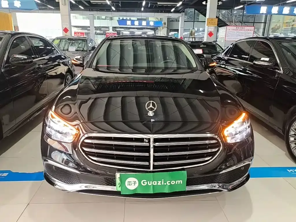 Mercedes-Benz E-Class New Energy — фото 4