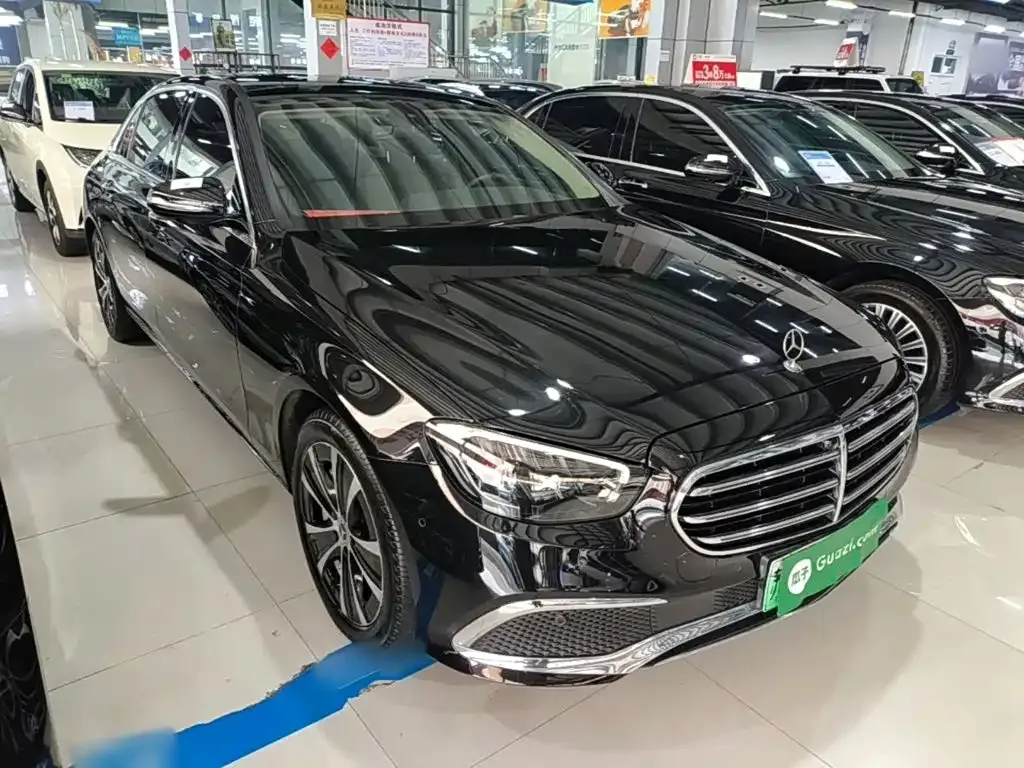 Mercedes-Benz E-Class New Energy — фото 7