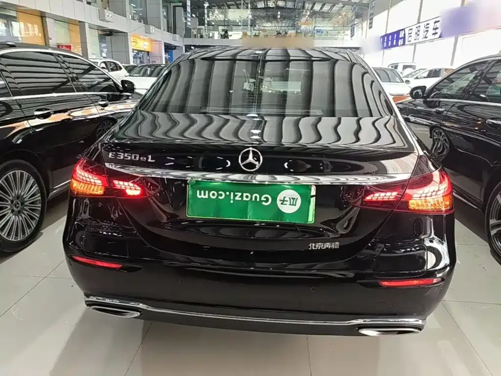 Mercedes-Benz E-Class New Energy — фото 8