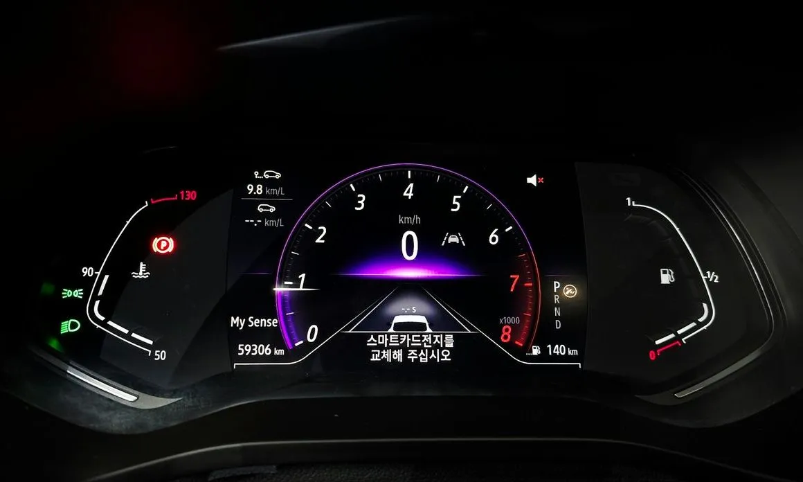 Renault Korea (Samsung) XM3 — фото 4