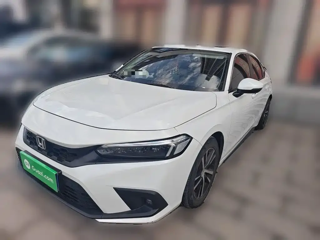 Honda Civic — фото 1