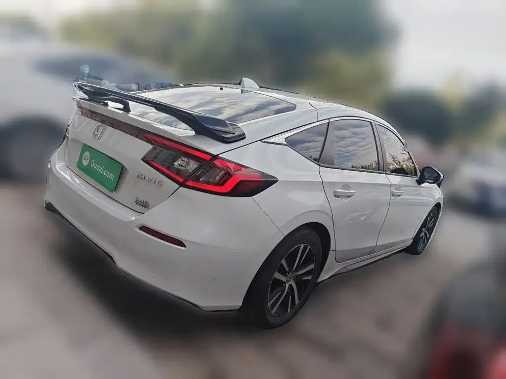 Honda Civic — фото 5