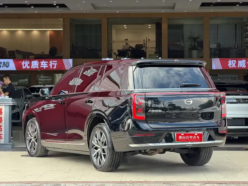 GAC Motor Trumpchi Xiangwang S9 — фото 6
