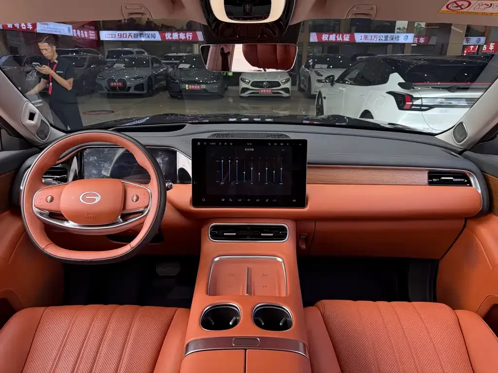 GAC Motor Trumpchi Xiangwang S9 — фото 7