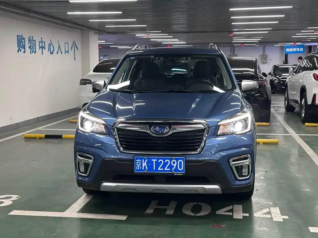 Subaru Forester — фото 5
