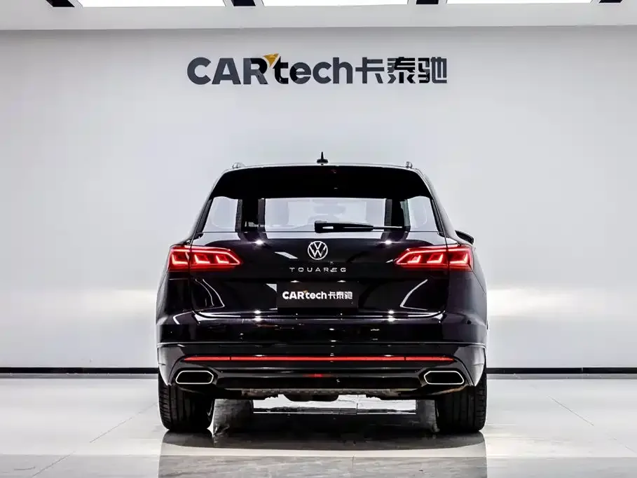 Volkswagen Touareg — фото 3