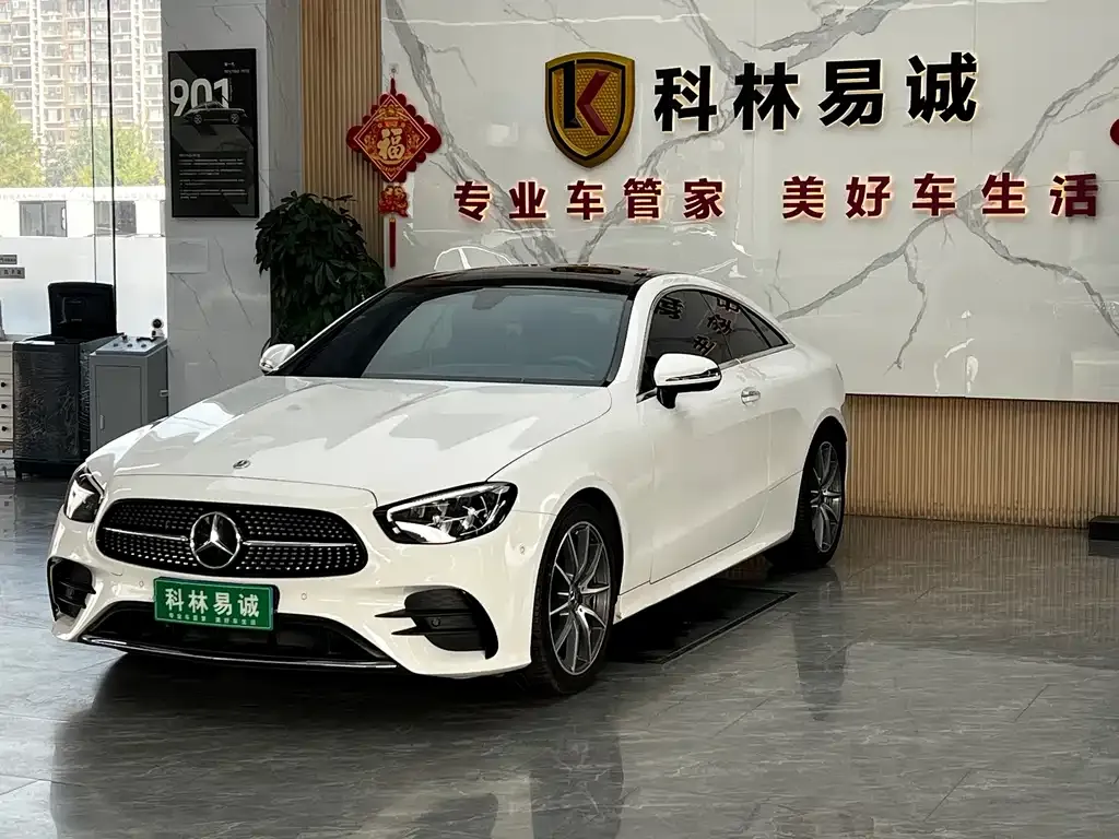 Mercedes-Benz E-Class (Import) — фото 1