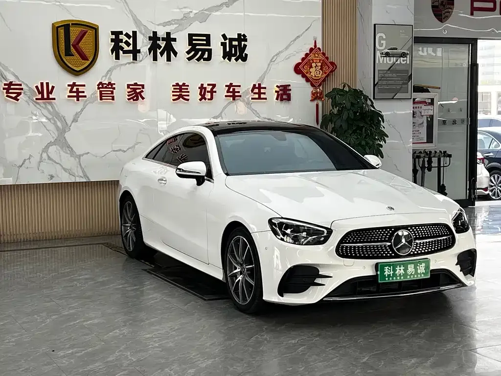 Mercedes-Benz E-Class (Import) — фото 7