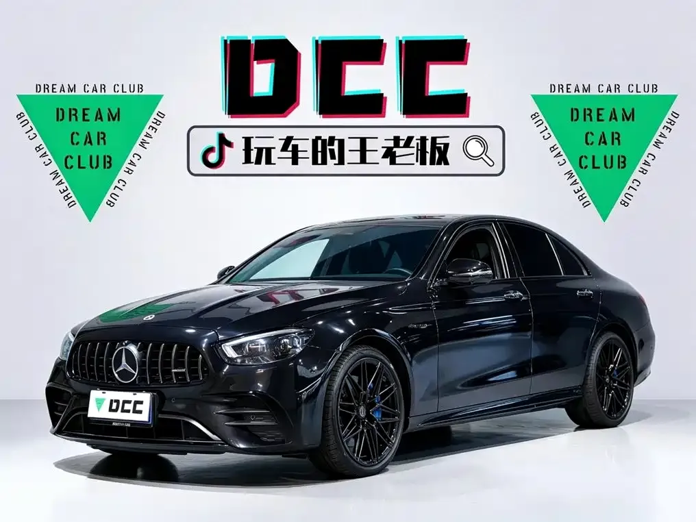 Mercedes-Benz E-Class AMG — фото 1