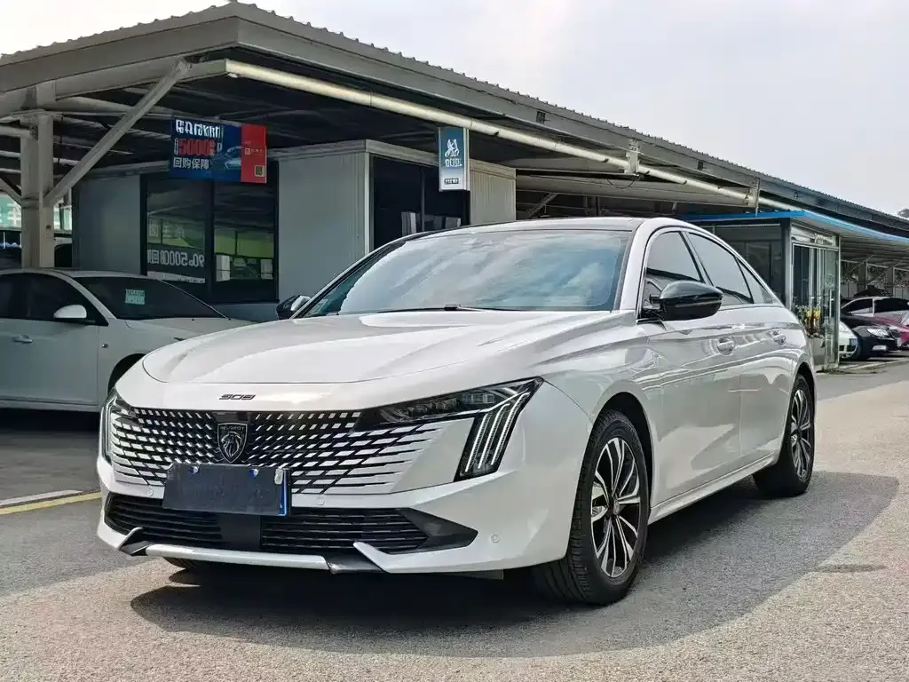 Peugeot 508 — фото 1