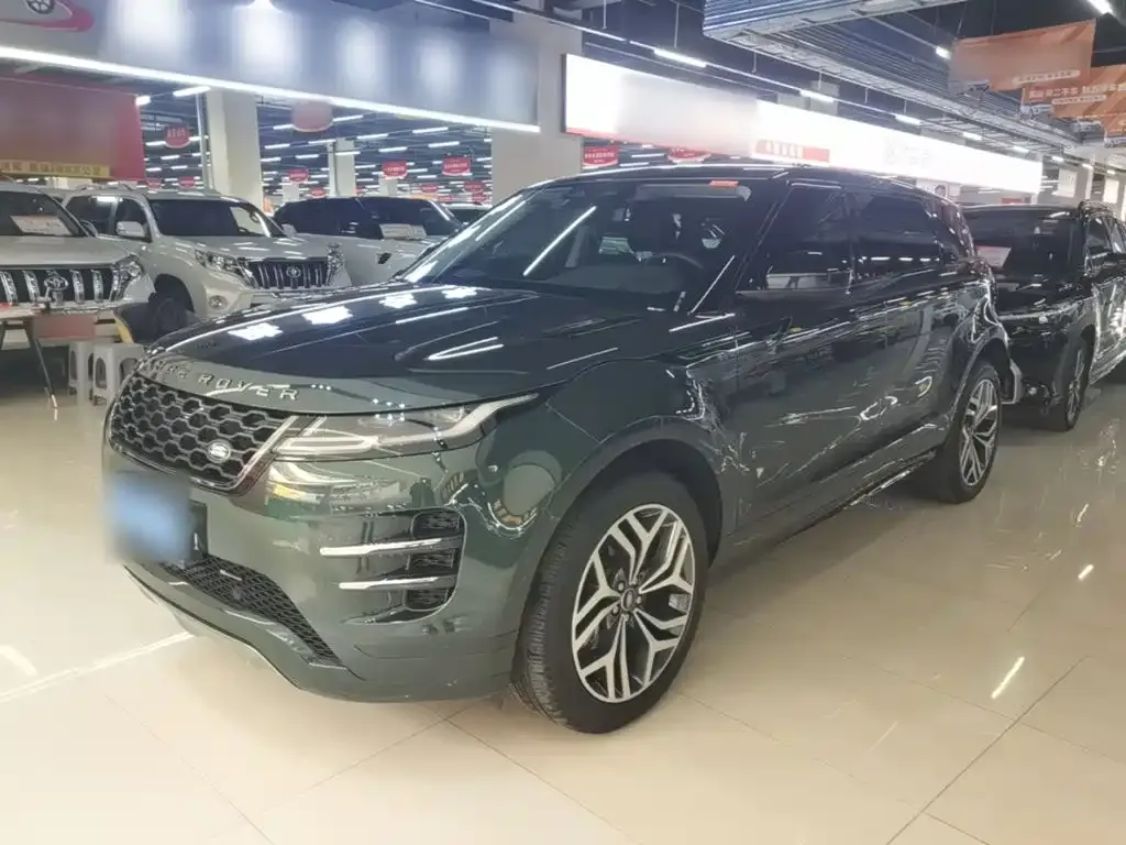 Land Rover Evoque — фото 8