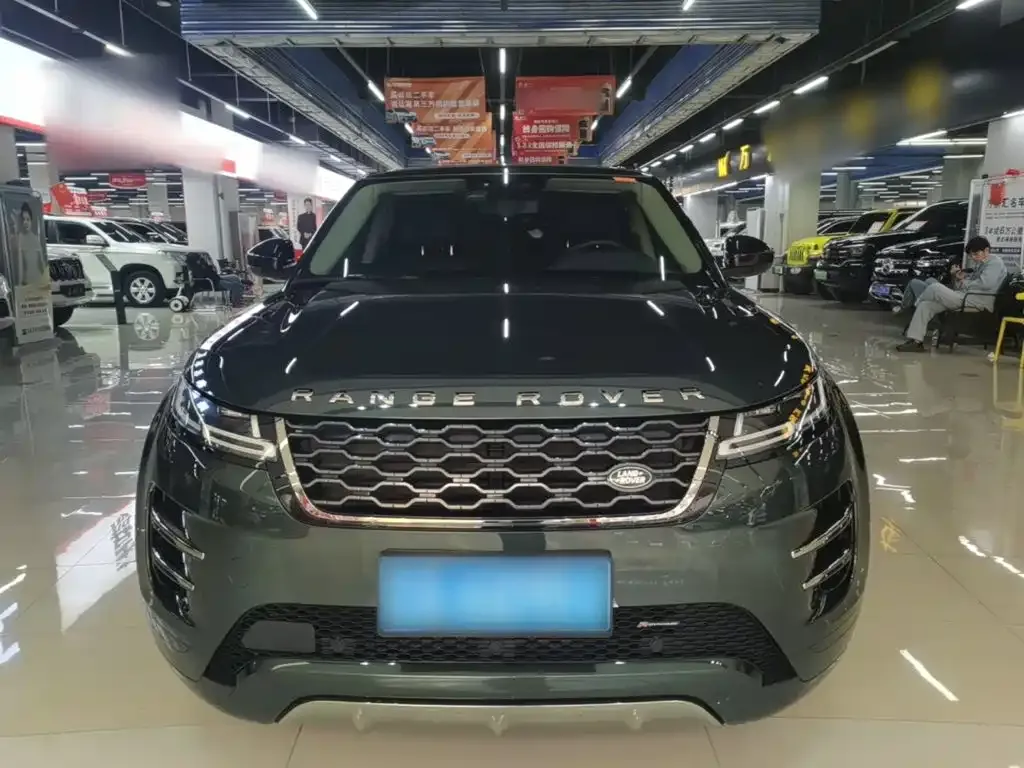 Land Rover Evoque — фото 7