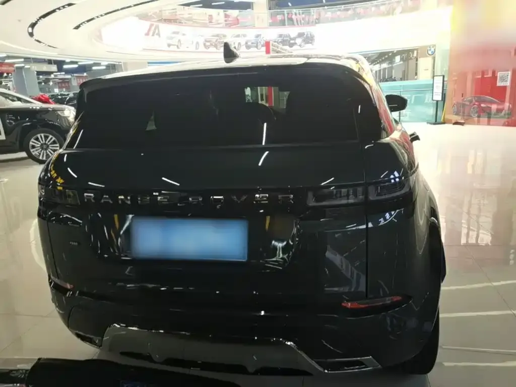 Land Rover Evoque — фото 4