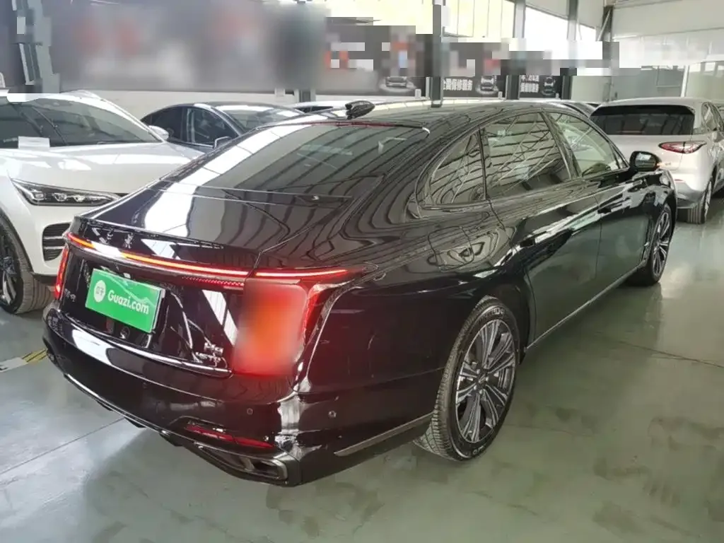 Hongqi H9 — фото 4