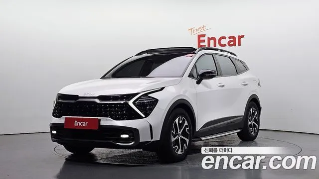 Kia Sportage — фото 1