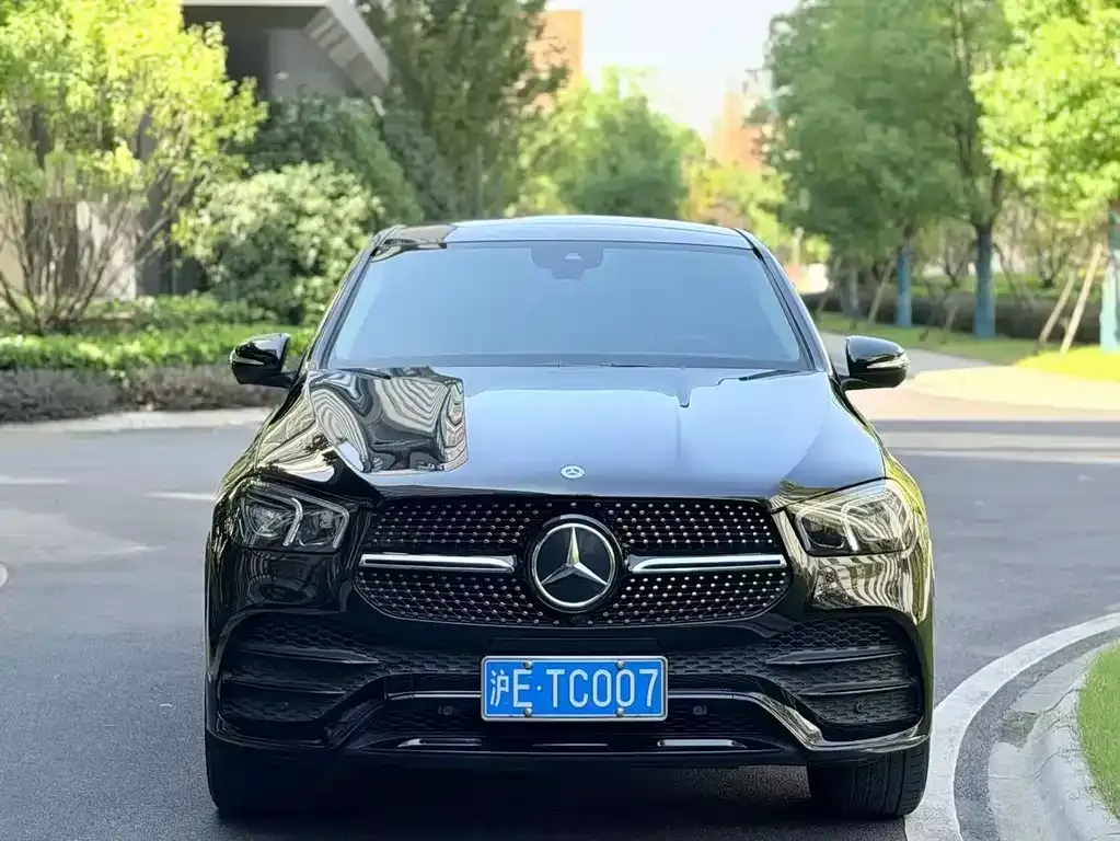Mercedes-Benz GLE Coupe — фото 4