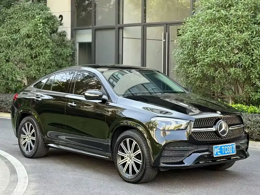 Mercedes-Benz GLE Coupe — фото 7