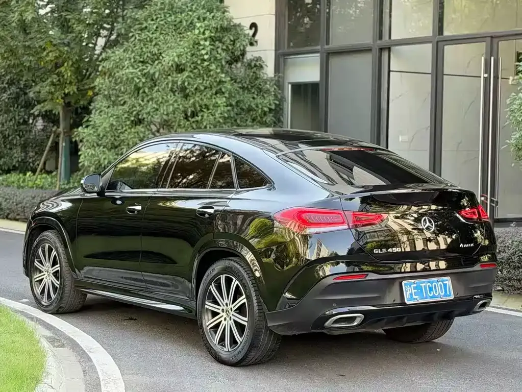 Mercedes-Benz GLE Coupe — фото 9