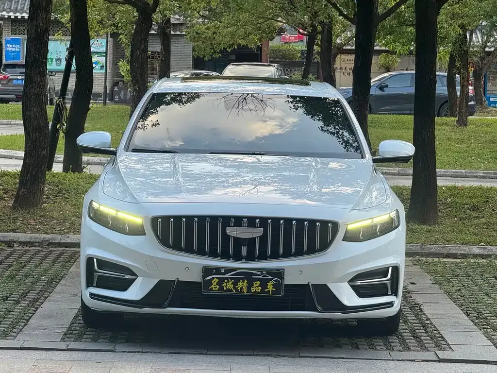 Geely Xingrui — фото 9
