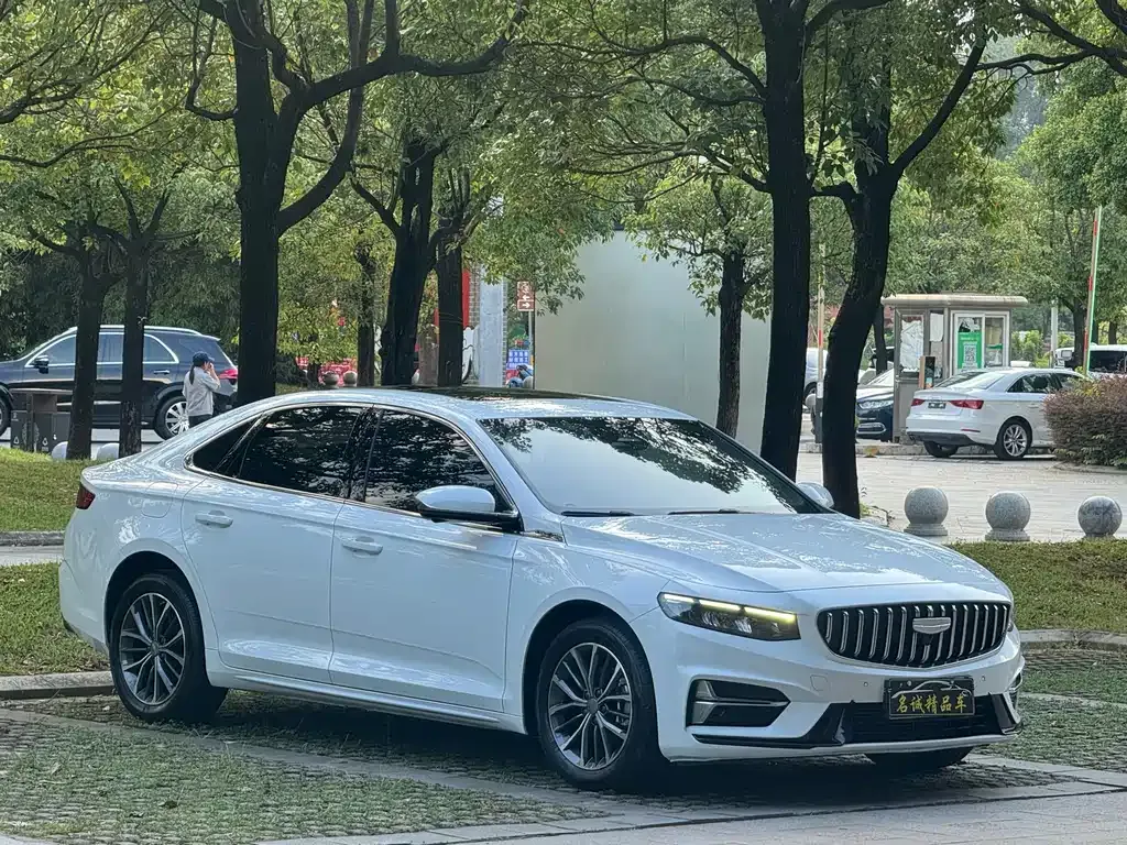 Geely Xingrui — фото 10