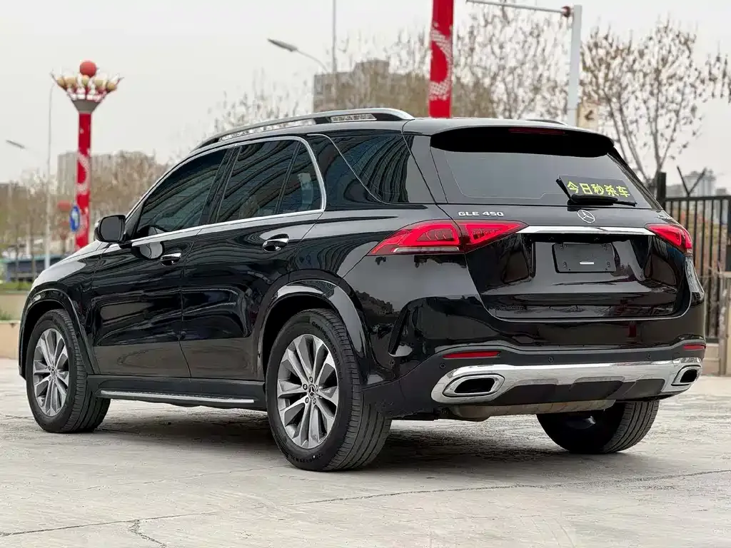 Mercedes-Benz GLE (Import) — фото 8