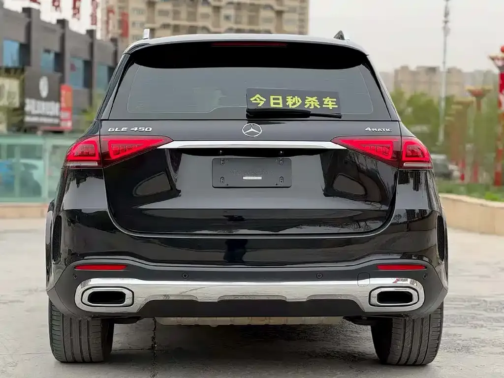 Mercedes-Benz GLE (Import) — фото 4