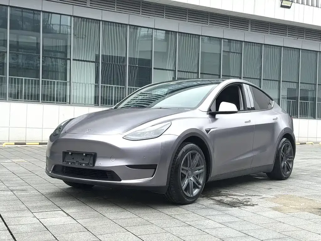 Tesla Model Y — фото 1