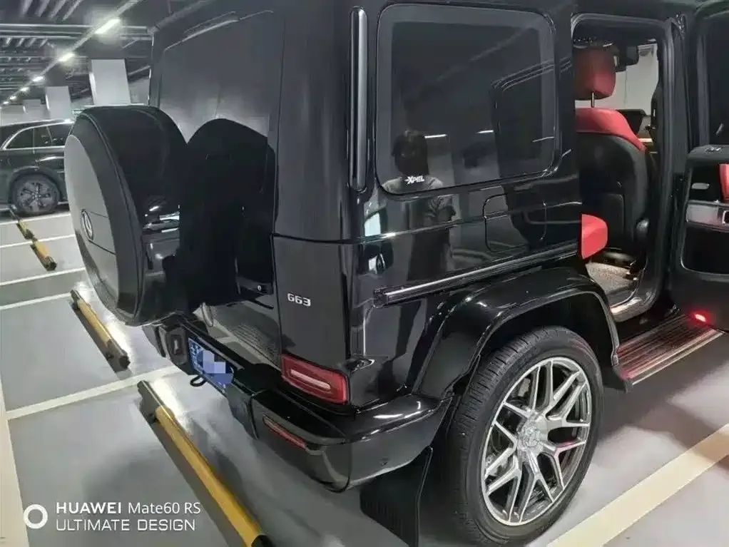 Mercedes-Benz G-Class AMG — фото 5