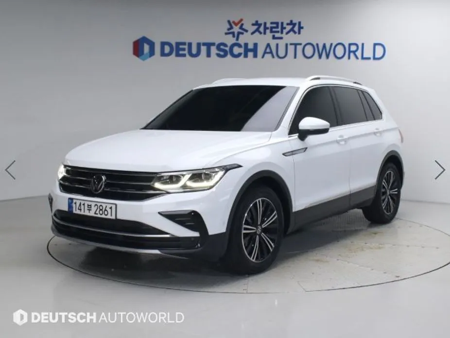 Volkswagen Tiguan — фото 1