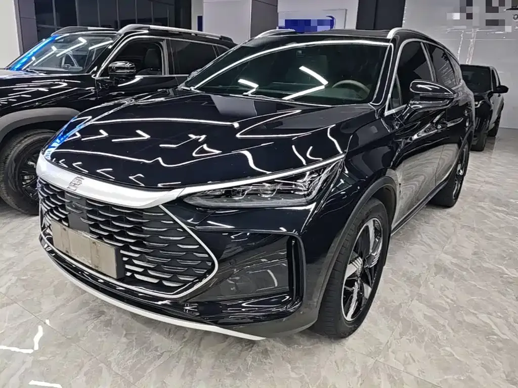 BYD Tang New Energy — фото 1