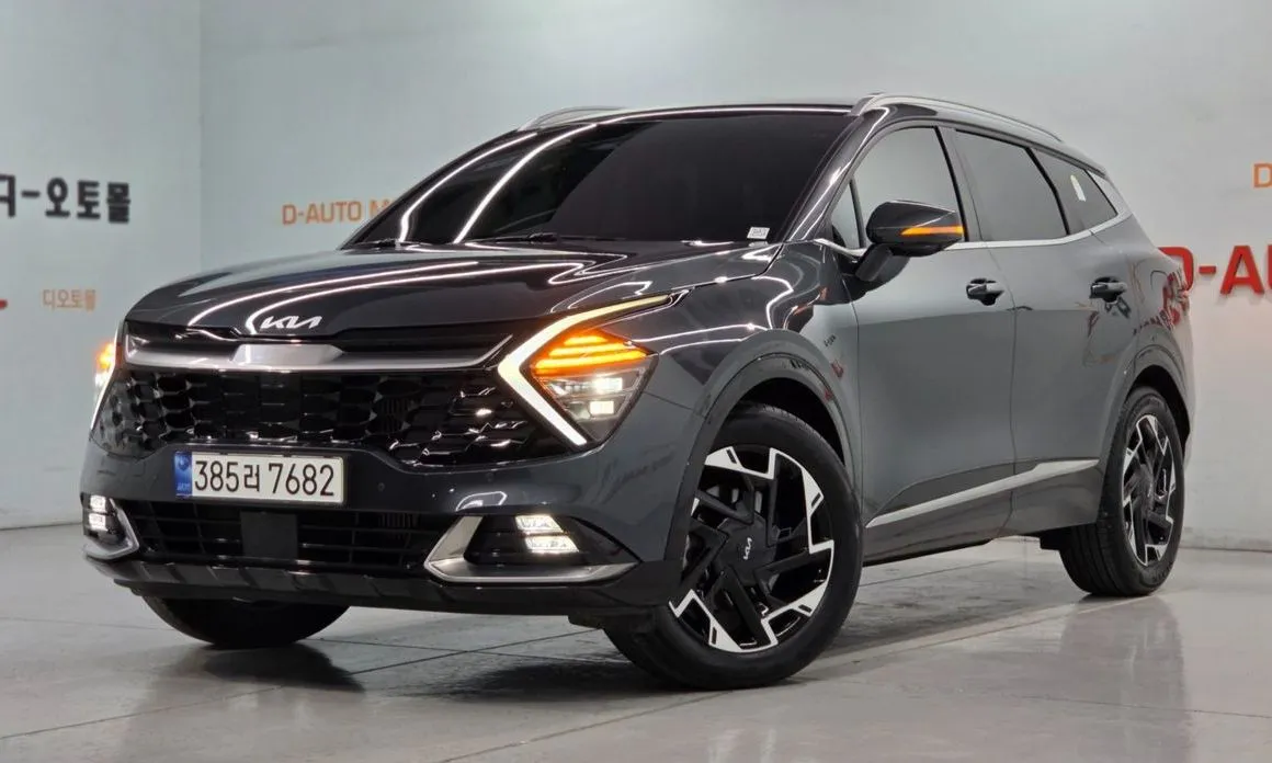 Kia Sportage — фото 1