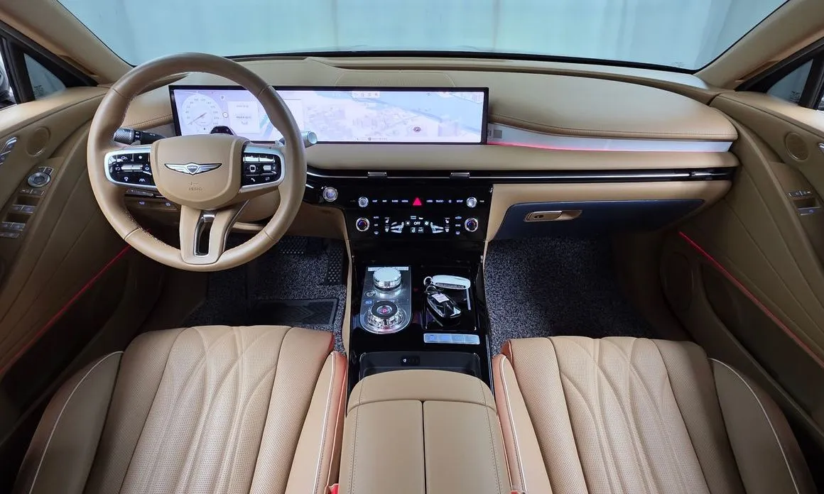 Genesis G80 — фото 10