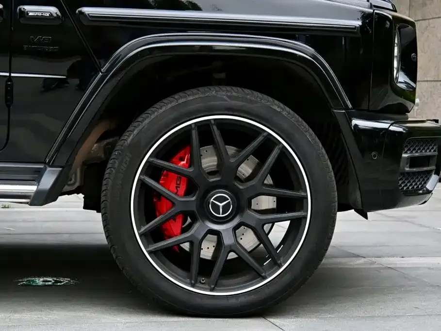 Mercedes-Benz G-Class AMG — фото 4