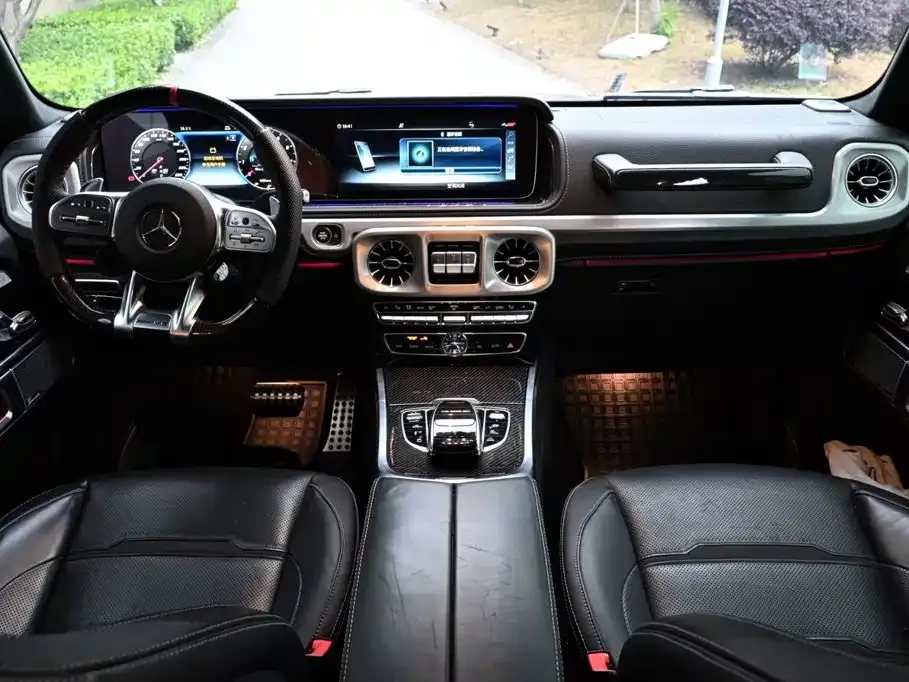 Mercedes-Benz G-Class AMG — фото 2