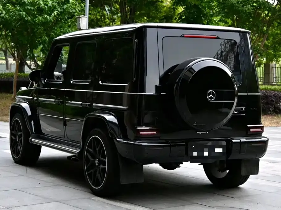 Mercedes-Benz G-Class AMG — фото 5