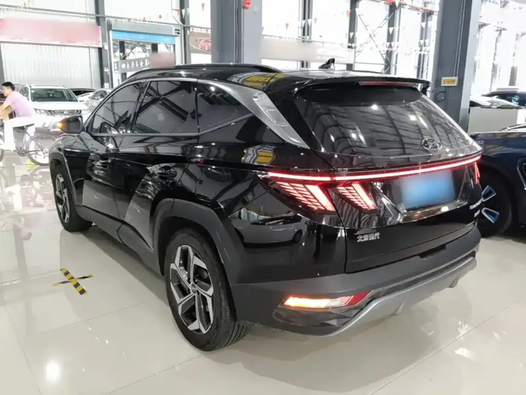 Hyundai Tucson — фото 9