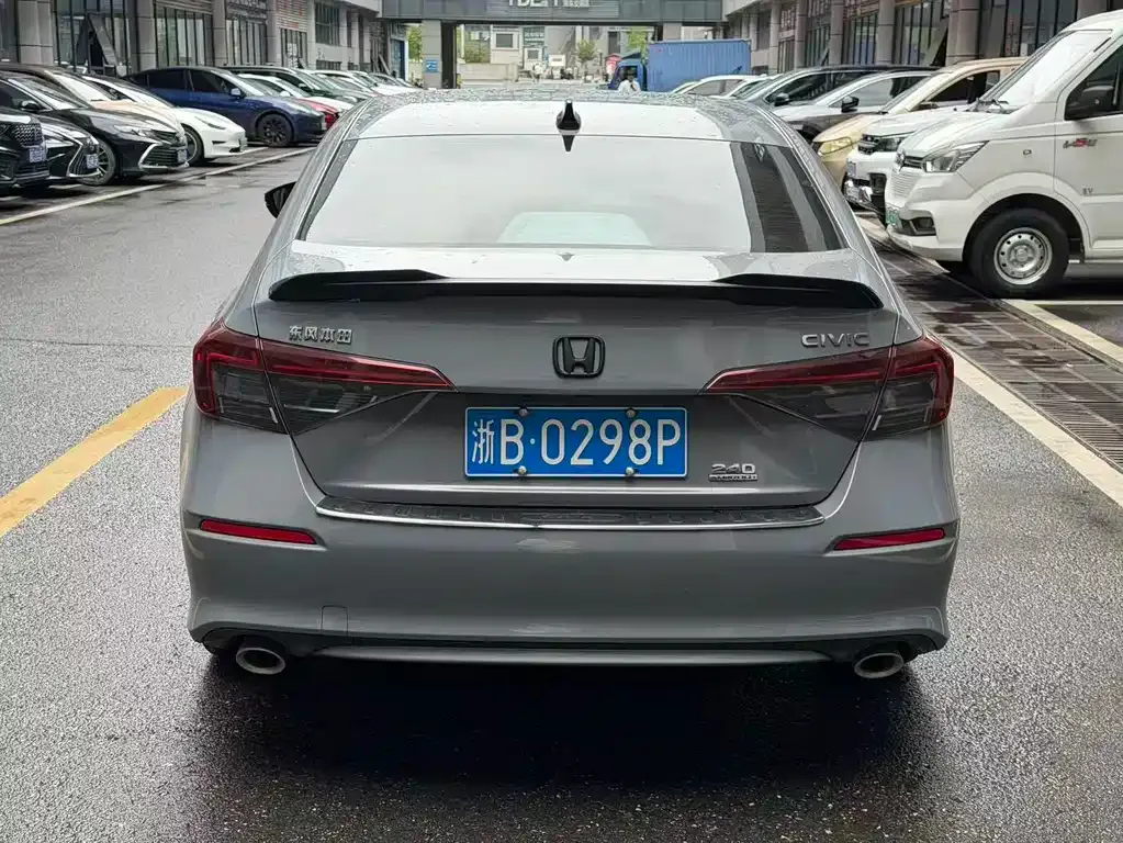 Honda Civic — фото 4