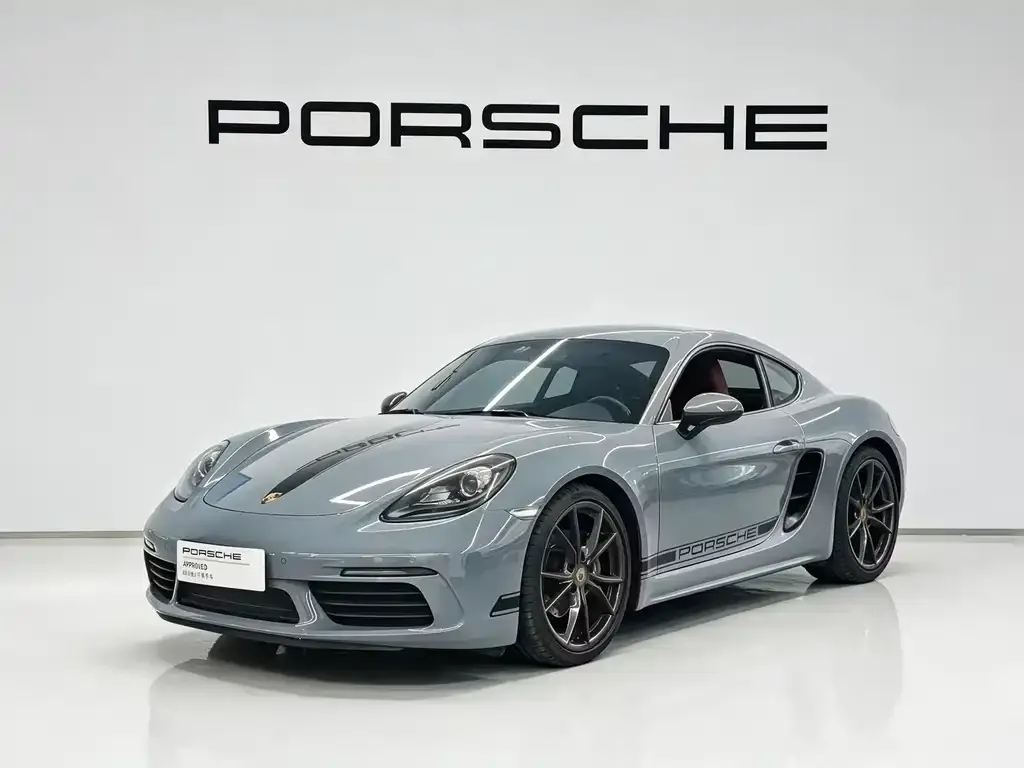Porsche 718 — фото 1